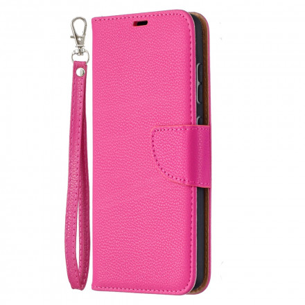 Housse Samsung Galaxy A52 4G / A52 5G Litchi Rabat Oblique Housse Samsung Galaxy A52 4G / A52 5G Litchi Rabat Oblique