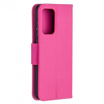 Housse Samsung Galaxy A52 4G / A52 5G Litchi Rabat Oblique Housse Samsung Galaxy A52 4G / A52 5G Litchi Rabat Oblique