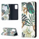 Flip Cover Samsung Galaxy A52 4G / A52 5G 5G Feuilles Flip Cover Samsung Galaxy A52 4G / A52 5G 5G Feuilles