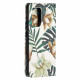 Flip Cover Samsung Galaxy A52 4G / A52 5G 5G Feuilles Flip Cover Samsung Galaxy A52 4G / A52 5G 5G Feuilles