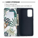Flip Cover Samsung Galaxy A52 4G / A52 5G 5G Feuilles Flip Cover Samsung Galaxy A52 4G / A52 5G 5G Feuilles