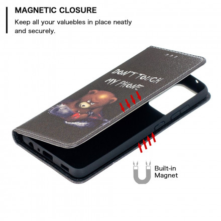 Housse Samsung Galaxy A52 4G / A52 5G Ours Dangereux Housse Samsung Galaxy A52 4G / A52 5G Ours Dangereux