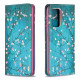 Flip Cover Samsung Galaxy A52 4G / A52 5G Branches Fleuries Flip Cover Samsung Galaxy A52 4G / A52 5G Branches Fleuries