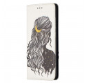 Flip Cover Samsung Galaxy A52 4G / A52 5G Jolie Chevelure