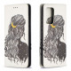 Flip Cover Samsung Galaxy A52 4G / A52 5G Jolie Chevelure Flip Cover Samsung Galaxy A52 4G / A52 5G Jolie Chevelure