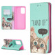Flip Cover Samsung Galaxy A52 4G / A52 5G Hand Up Flip Cover Samsung Galaxy A52 4G / A52 5G Hand Up