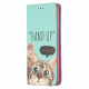 Flip Cover Samsung Galaxy A52 4G / A52 5G Hand Up Flip Cover Samsung Galaxy A52 4G / A52 5G Hand Up