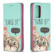 Flip Cover Samsung Galaxy A52 4G / A52 5G Hand Up Flip Cover Samsung Galaxy A52 4G / A52 5G Hand Up