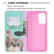 Flip Cover Samsung Galaxy A52 4G / A52 5G Hand Up Flip Cover Samsung Galaxy A52 4G / A52 5G Hand Up