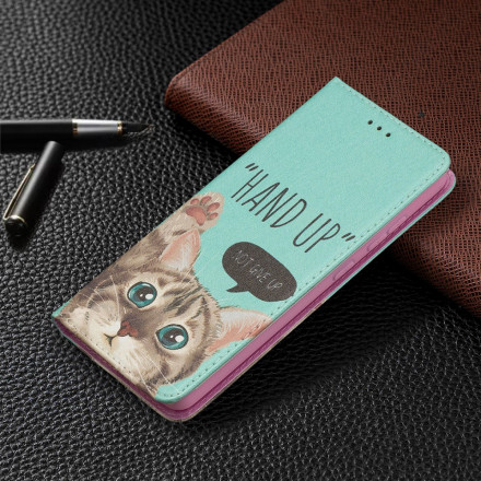 Flip Cover Samsung Galaxy A52 4G / A52 5G Hand Up Flip Cover Samsung Galaxy A52 4G / A52 5G Hand Up