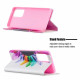 Flip Cover Samsung Galaxy 52 4G / A52 5G Fleur Aquarelle Flip Cover Samsung Galaxy 52 4G / A52 5G Fleur Aquarelle