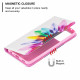 Flip Cover Samsung Galaxy 52 4G / A52 5G Fleur Aquarelle