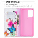 Flip Cover Samsung Galaxy A52 4G / A52 5G Papillons Colorés Flip Cover Samsung Galaxy A52 4G / A52 5G Papillons Colorés