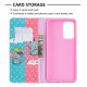 Flip Cover Samsung Galaxy A52 4G / A52 5G Bébés Éléphants Flip Cover Samsung Galaxy A52 4G / A52 5G Bébés Éléphants