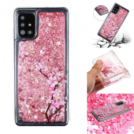 Coque Samsung Galaxy A52 4G / 5G Arbre Paillettes Coque Samsung Galaxy A52 4G / 5G Arbre Paillettes
