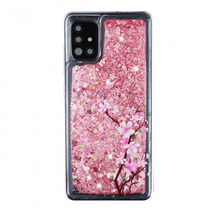 Coque Samsung Galaxy A52 4G / 5G Arbre Paillettes Coque Samsung Galaxy A52 4G / 5G Arbre Paillettes