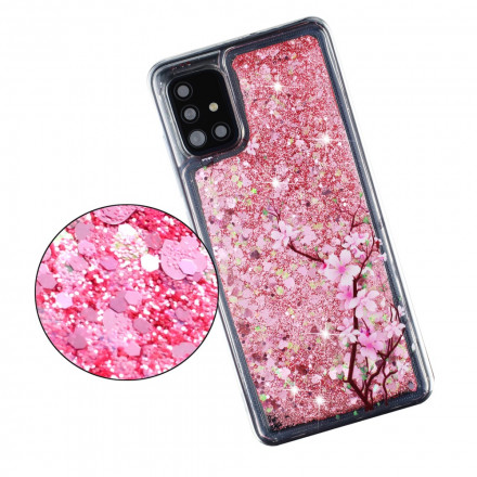 Coque Samsung Galaxy A52 4G / 5G Arbre Paillettes Coque Samsung Galaxy A52 4G / 5G Arbre Paillettes