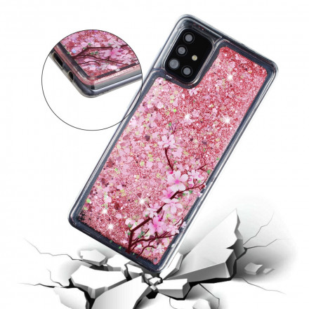 Coque Samsung Galaxy A52 4G / 5G Arbre Paillettes Coque Samsung Galaxy A52 4G / 5G Arbre Paillettes