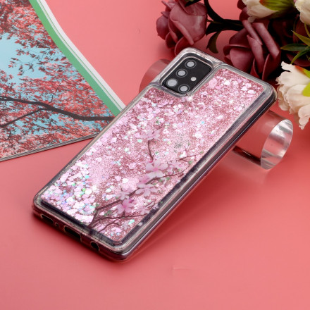 Coque Samsung Galaxy A52 4G / 5G Arbre Paillettes Coque Samsung Galaxy A52 4G / 5G Arbre Paillettes