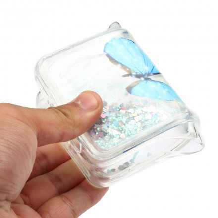 Coque Samsung Galaxy A52 4G / A52 5G Papillons Volants Paillettes Coque Samsung Galaxy A52 4G / A52 5G Papillons Volants Paillettes