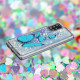 Coque Samsung Galaxy A52 4G / A52 5G Papillons Volants Paillettes Coque Samsung Galaxy A52 4G / A52 5G Papillons Volants Paillettes