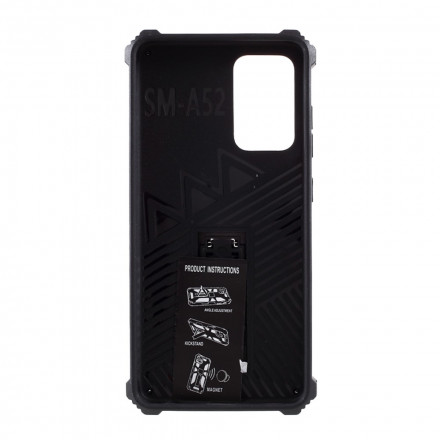 Coque Samsung Galaxy A52 4G / A52 5G Bicolore Support Amovible Coque Samsung Galaxy A52 4G / A52 5G Bicolore Support Amovible