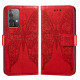 Housse Samsung Galaxy A52 4G / A52 5G Papillon Motif de Fleurs Housse Samsung Galaxy A52 4G / A52 5G Papillon Motif de Fleurs