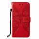 Housse Samsung Galaxy A52 4G / A52 5G Papillon Motif de Fleurs Housse Samsung Galaxy A52 4G / A52 5G Papillon Motif de Fleurs
