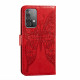 Housse Samsung Galaxy A52 4G / A52 5G Papillon Motif de Fleurs Housse Samsung Galaxy A52 4G / A52 5G Papillon Motif de Fleurs