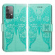 Housse Samsung Galaxy A52 4G / A52 5G Papillon Motif de Fleurs