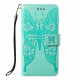 Housse Samsung Galaxy A52 4G / A52 5G Papillon Motif de Fleurs