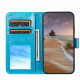 Housse Samsung Galaxy A52 4G / A52 5G Impression Broderie Fleurs