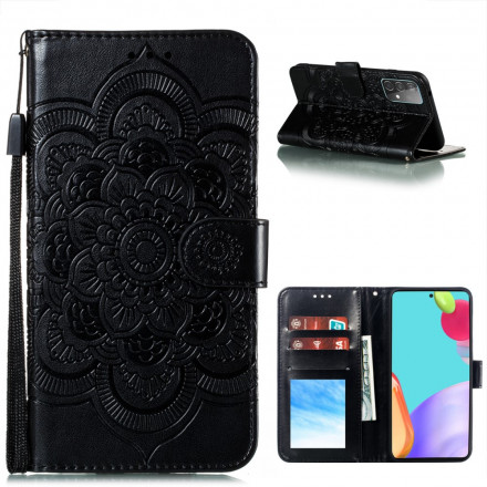 Housse Samsung Galaxy A52 4G / A52 5G Mandala Entier Housse Samsung Galaxy A52 4G / A52 5G Mandala Entier