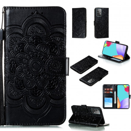 Housse Samsung Galaxy A52 4G / A52 5G Mandala Entier Housse Samsung Galaxy A52 4G / A52 5G Mandala Entier