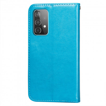Housse Samsung Galaxy A52 4G / A52 5G Style Cuir Fermoir Réversible Housse Samsung Galaxy A52 4G / A52 5G Style Cuir Fermoir Réversible