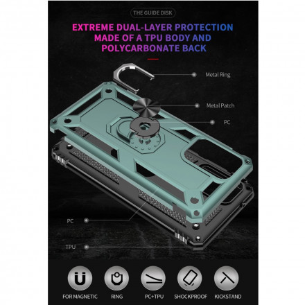 Coque Samsung Galaxy A52 4G / A52 5G Anneau Premium Coque Samsung Galaxy A52 4G / A52 5G Anneau Premium
