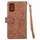 Housse Samsung Galaxy A52 4G / A52 5G Porte-Monnaie avec Lanière Housse Samsung Galaxy A52 4G / A52 5G Porte-Monnaie avec Lanière