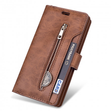 Housse Samsung Galaxy A52 4G / A52 5G Porte-Monnaie avec Lanière Housse Samsung Galaxy A52 4G / A52 5G Porte-Monnaie avec Lanière