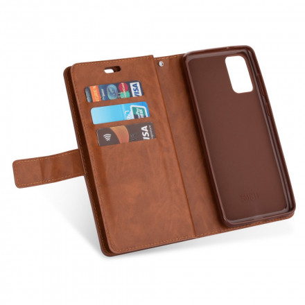 Housse Samsung Galaxy A52 4G / A52 5G Porte-Monnaie avec Lanière Housse Samsung Galaxy A52 4G / A52 5G Porte-Monnaie avec Lanière