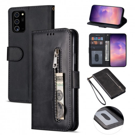 Housse Samsung Galaxy A52 4G / A52 5G Effet Cuir Porte-Monnaie Housse Samsung Galaxy A52 4G / A52 5G Effet Cuir Porte-Monnaie