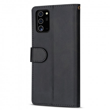 Housse Samsung Galaxy A52 4G / A52 5G Effet Cuir Porte-Monnaie Housse Samsung Galaxy A52 4G / A52 5G Effet Cuir Porte-Monnaie