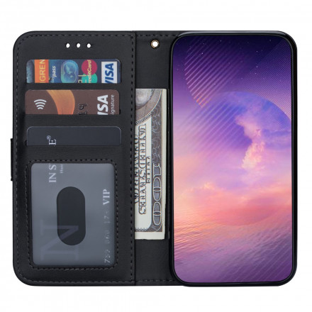 Housse Samsung Galaxy A52 4G / A52 5G Effet Cuir Porte-Monnaie Housse Samsung Galaxy A52 4G / A52 5G Effet Cuir Porte-Monnaie