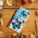Housse Samsung Galaxy A52 4G / A52 5G Papillons et Fleurs d'Été