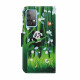 Housse Samsung Galaxy A52 4G / A52 5G Promenade de Panda