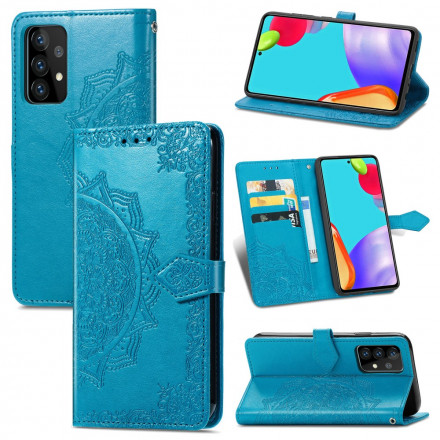 Housse Samsung Galaxy A52 4G / A52 5G Mandala Moyen Age Housse Samsung Galaxy A52 4G / A52 5G Mandala Moyen Age