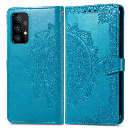 Housse Samsung Galaxy A52 4G / A52 5G Mandala Moyen Age Housse Samsung Galaxy A52 4G / A52 5G Mandala Moyen Age