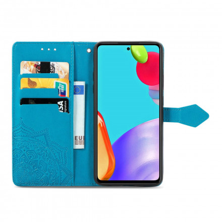 Housse Samsung Galaxy A52 4G / A52 5G Mandala Moyen Age Housse Samsung Galaxy A52 4G / A52 5G Mandala Moyen Age