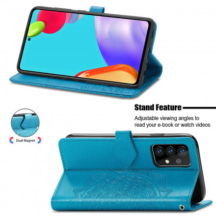 Housse Samsung Galaxy A52 4G / A52 5G Mandala Moyen Age Housse Samsung Galaxy A52 4G / A52 5G Mandala Moyen Age