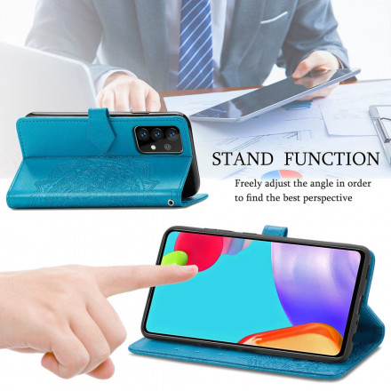 Housse Samsung Galaxy A52 4G / A52 5G Mandala Moyen Age Housse Samsung Galaxy A52 4G / A52 5G Mandala Moyen Age