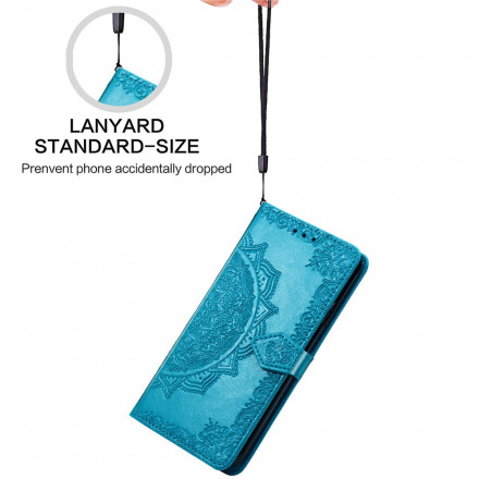 Housse Samsung Galaxy A52 4G / A52 5G Mandala Moyen Age Housse Samsung Galaxy A52 4G / A52 5G Mandala Moyen Age